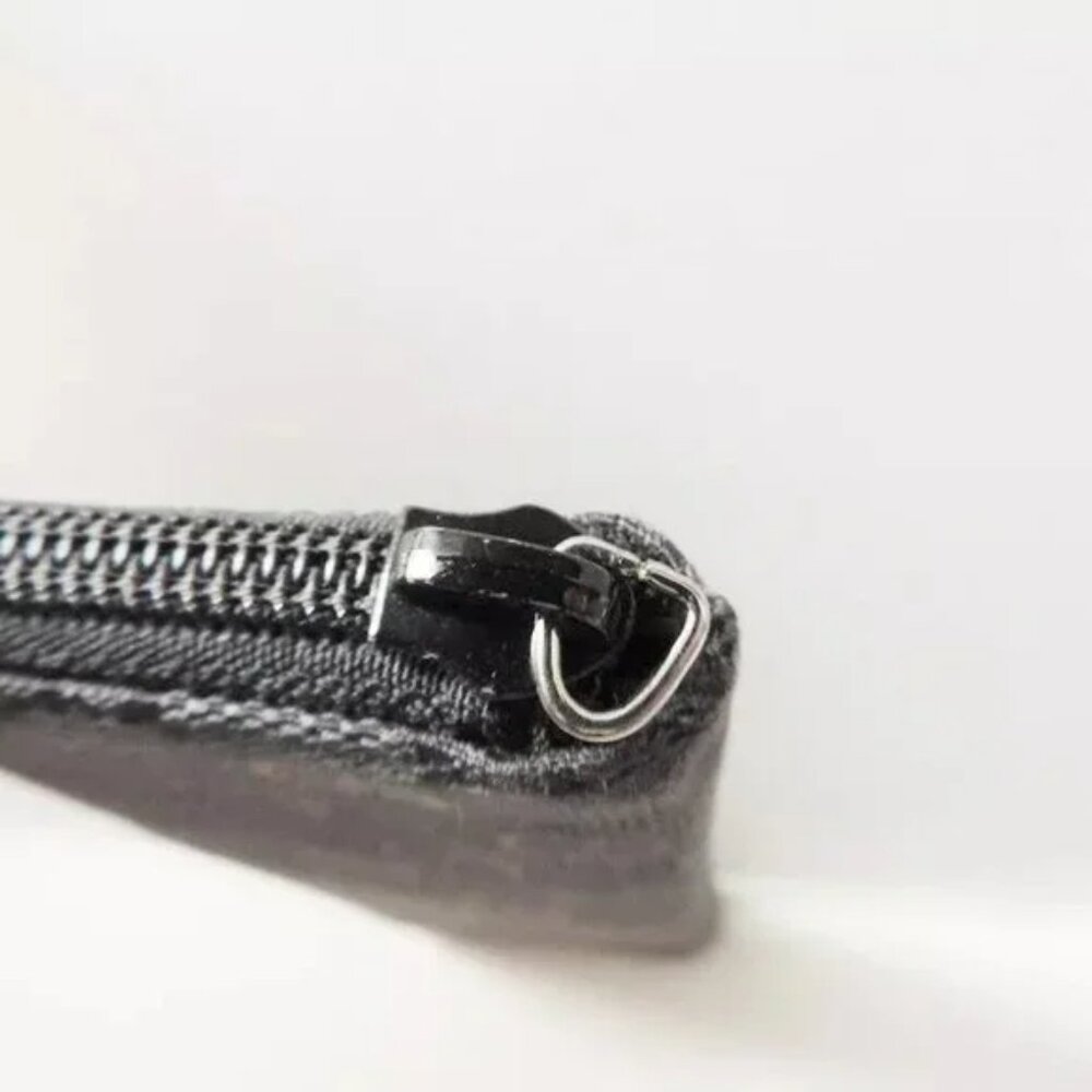 100% Authentic GUCCI GG - Black Jacquard Accessory Case - Picture 4 of 6